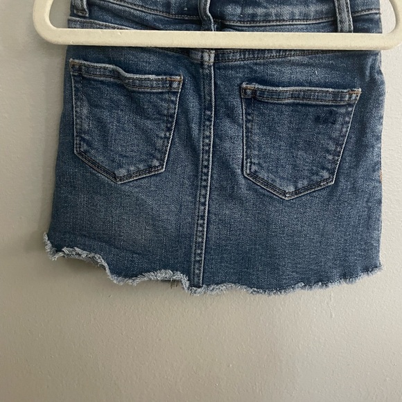 DL1961 Toddler Girls Denim Mini Skirt Size 4 - Picture 8 of 10